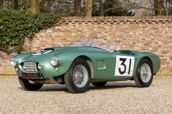 AC ACE Bristol Le Mans Roadster “Le Mans ’57-entry” 1957