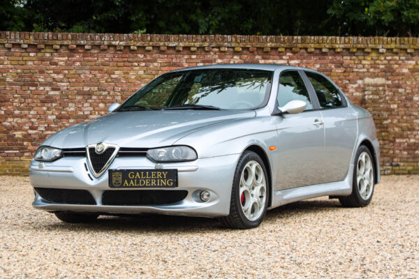 Alfa Romeo 156 3.2 GTA Berlina „in Grigio Sterling“ 2004