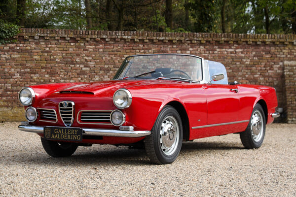 Alfa Romeo 2600 Spider “Long term ownership” 1962