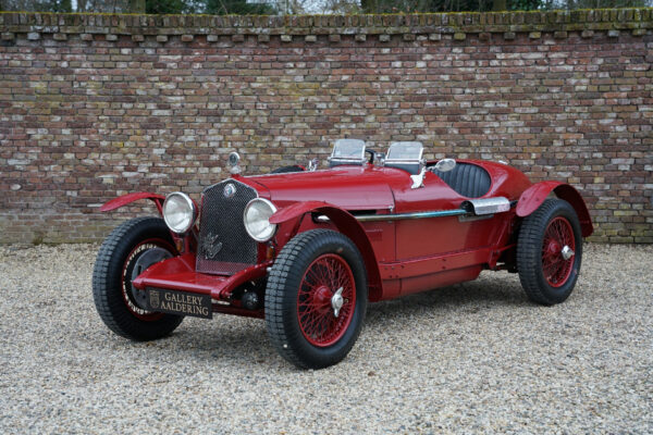 Alfa Romeo 6C 2300 Pescara 1934
