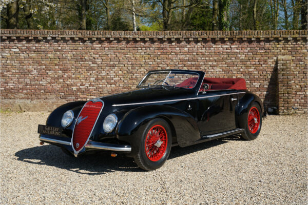 Alfa Romeo 6C 2500 Sport Convertible 1939