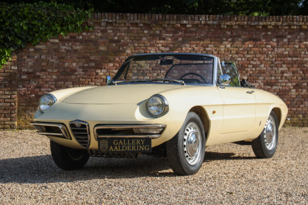 Alfa Romeo Spider Duetto 1600 1967