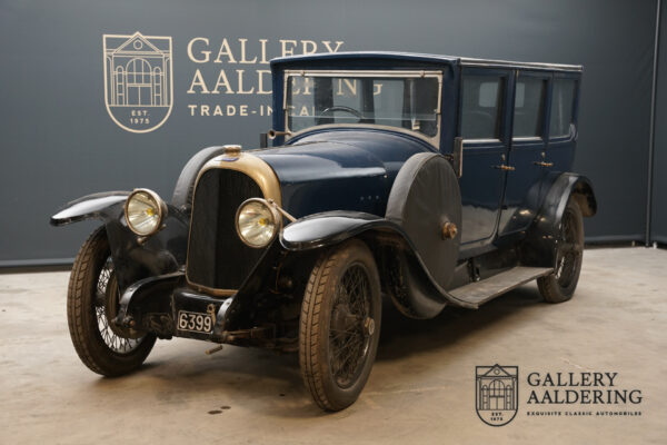 Avions Voisin C1 Limousine “Iconic Art Deco style” 1921