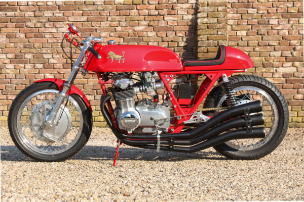 Benelli 900 Sei “Classic Racer” 1975