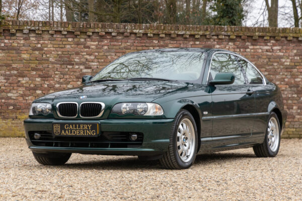 BMW 323 Ci Coupé Farngrün “25.000 kilometers” 2001