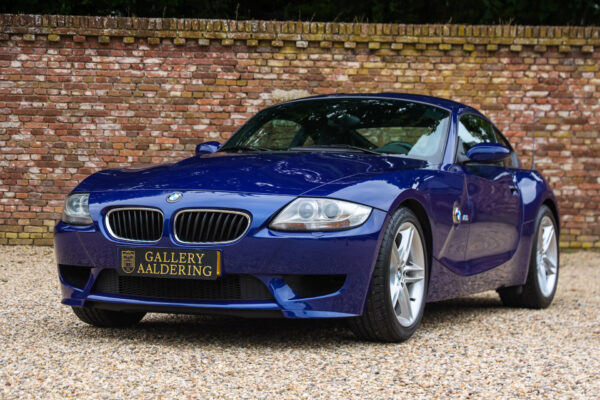 BMW Z4 M Coupé “All factory original” 2006