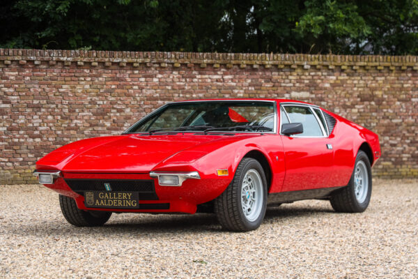De Tomaso Pantera “Highly original” 1972
