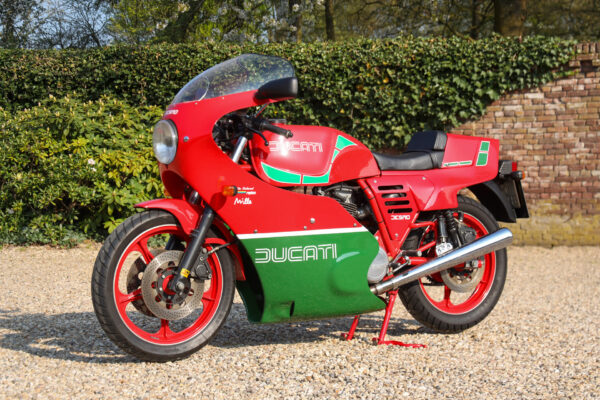 Ducati Mille Mike Hailwood Replica “Out of respect for a daredevil” 1985