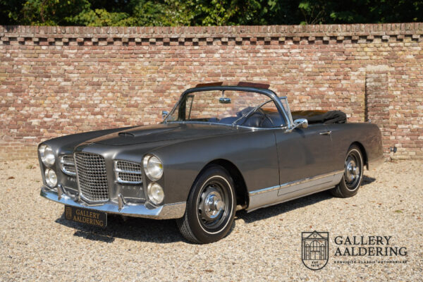 Facel Vega FV3 Cabriolet “From the movie Sagan” 1957