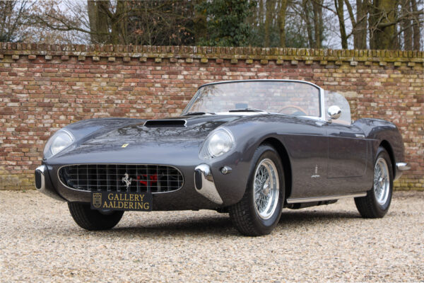 Ferrari 250 GT Cabriolet Pininfarina Series 1 “by Carrozzeria Bacchelli & Villa” 1959