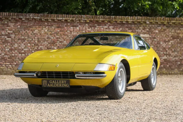Ferrari 365 GTB/4 Daytona “Left the factory in Giallo Senape” 1971