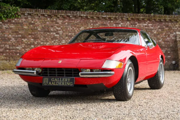 Ferrari 365 GTB/4 Daytona “with French history” 1973