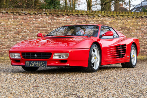 Ferrari 512 TR 1994