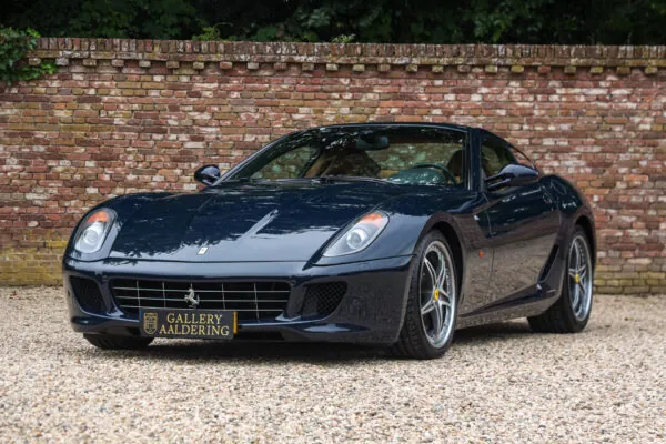 Ferrari 599 GTB Fiorano “Marcel Massini’s 599 Blu Pozzi” 2009
