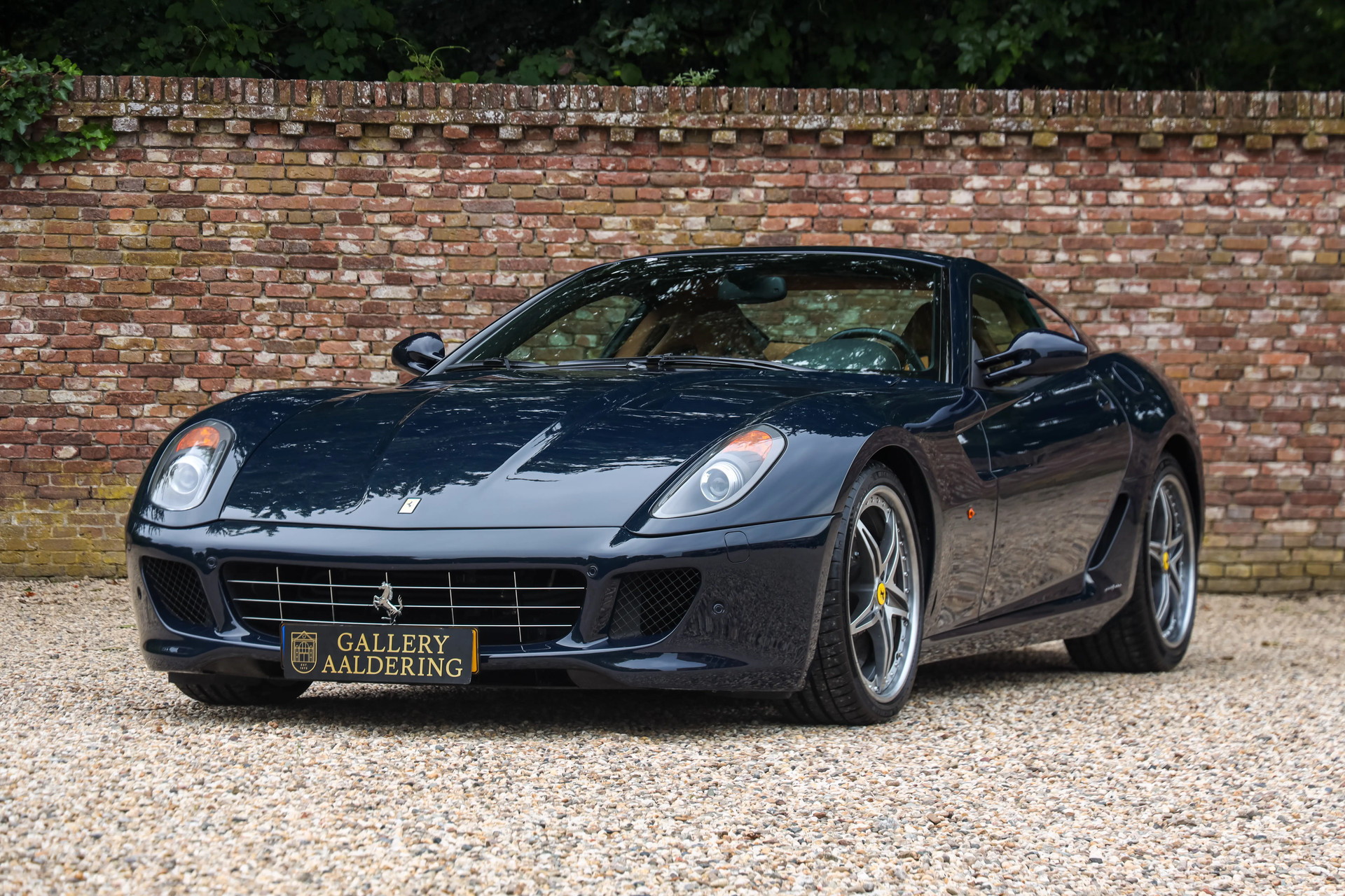 Ferrari 599 GTB Fiorano “Marcel Massini’s 599 Blu Pozzi” 2009