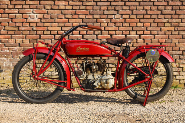 Indian Scout 600cc “MM-Race driver Carlo Leto de Priolo” 1925