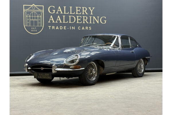 Jaguar E-Type 3.8 Litre Coupe Series 1 “From the first owner, first paint” TOP original! 1963