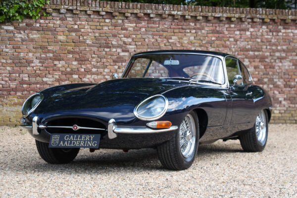 Jaguar E-Type 4.2 Litre Series 1 Coupe “It’s the color combination” 1964