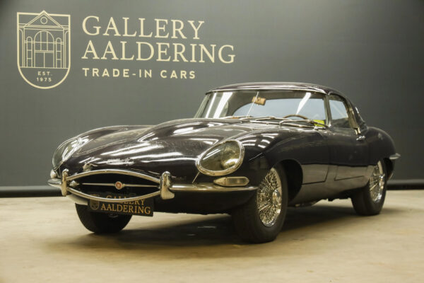 Jaguar E-Type Series 1 3.8 Litre Roadster “You can’t beat originality” 1963