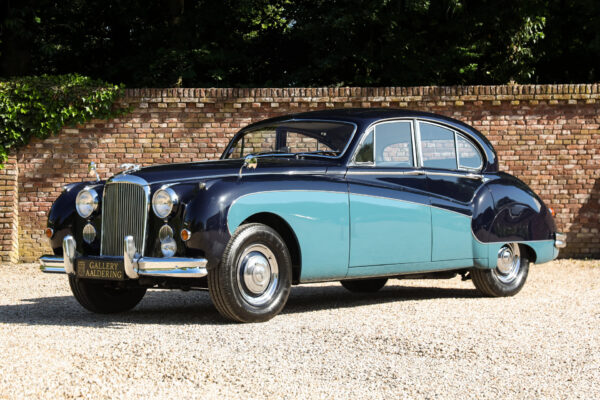 Jaguar Mark IX Saloon “The ex-Chilean embassy Jaguar” 1961