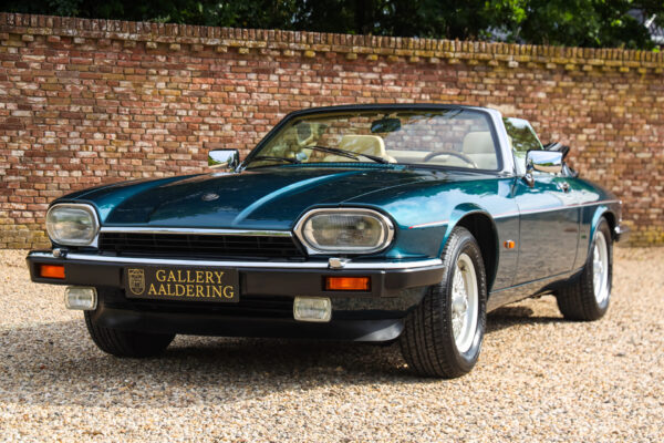 Jaguar XJ-S V12 Convertible “One of the finest” 1991