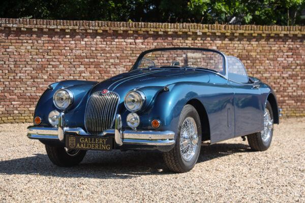 Jaguar XK150 3.4 OTS “All made of aluminum” 1958