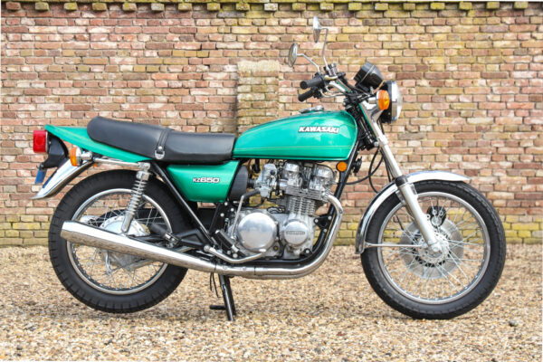 Kawasaki KZ650 “190 kilometers from new” 1978