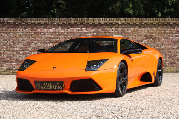 Lamborghini Murcielago LP640-4 “Arancio ishtar” 2008