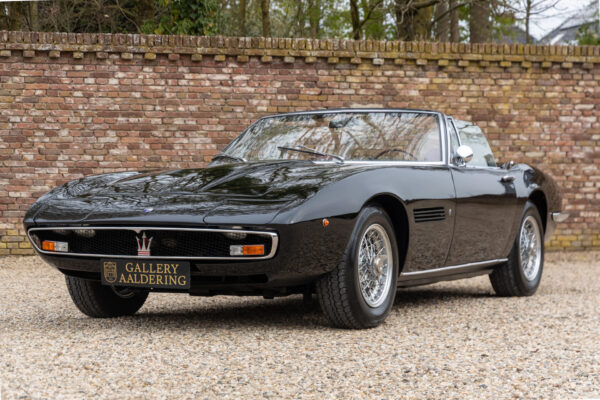 Maserati Ghibli 4700 Spyder “Built by Campana Carrozzeria Modena” 1968