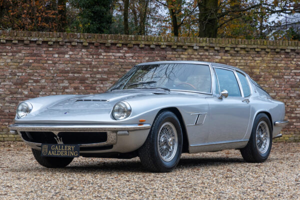 Maserati Mistral 4000 “Maserati Classiche certified” 1966
