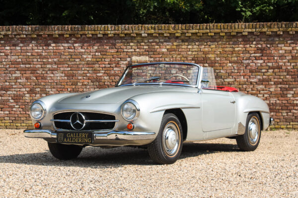 Mercedes Benz 190 SL “Comprehensive bare metal restoration in 2018” 1960