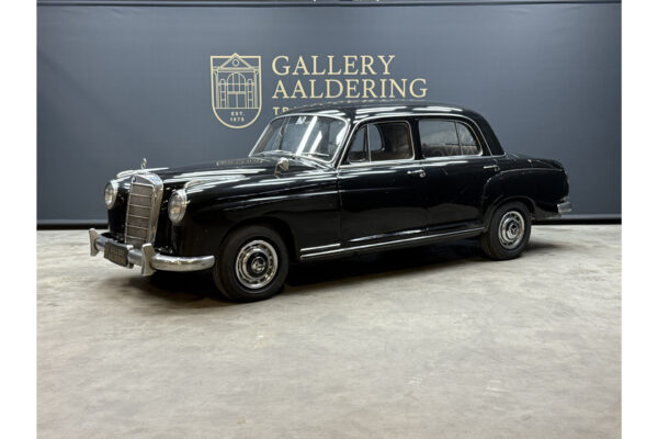 Mercedes Benz 220S “Driving project” 1955