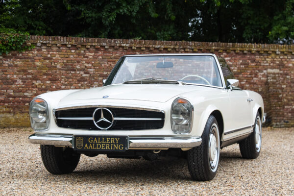 Mercedes-Benz 280 SL Pagode “Completely Data card correct” 1971