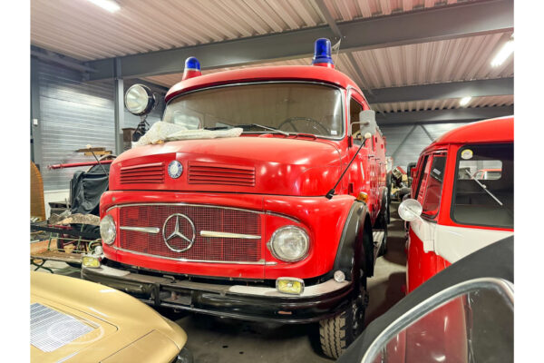 Mercedes-Benz LAF1113 Tanklöschfahrzeug – Fire truck 1965