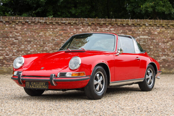 Porsche 911 T Targa “Restored” 1970