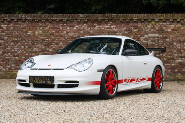 Porsche 996.2 GT3 RS “39.000 kilometers” 2004