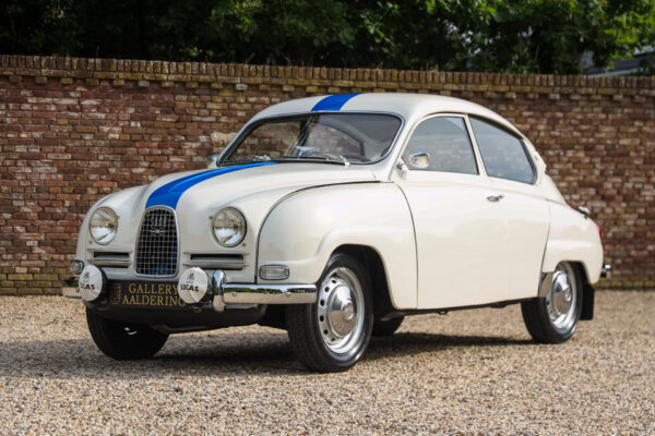 Saab 96 Short Nose “Restored with passion” 1962