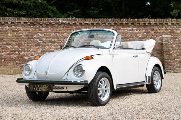 Volkswagen Beetle 1303 Convertible “Champagne Limited Edition” 1977